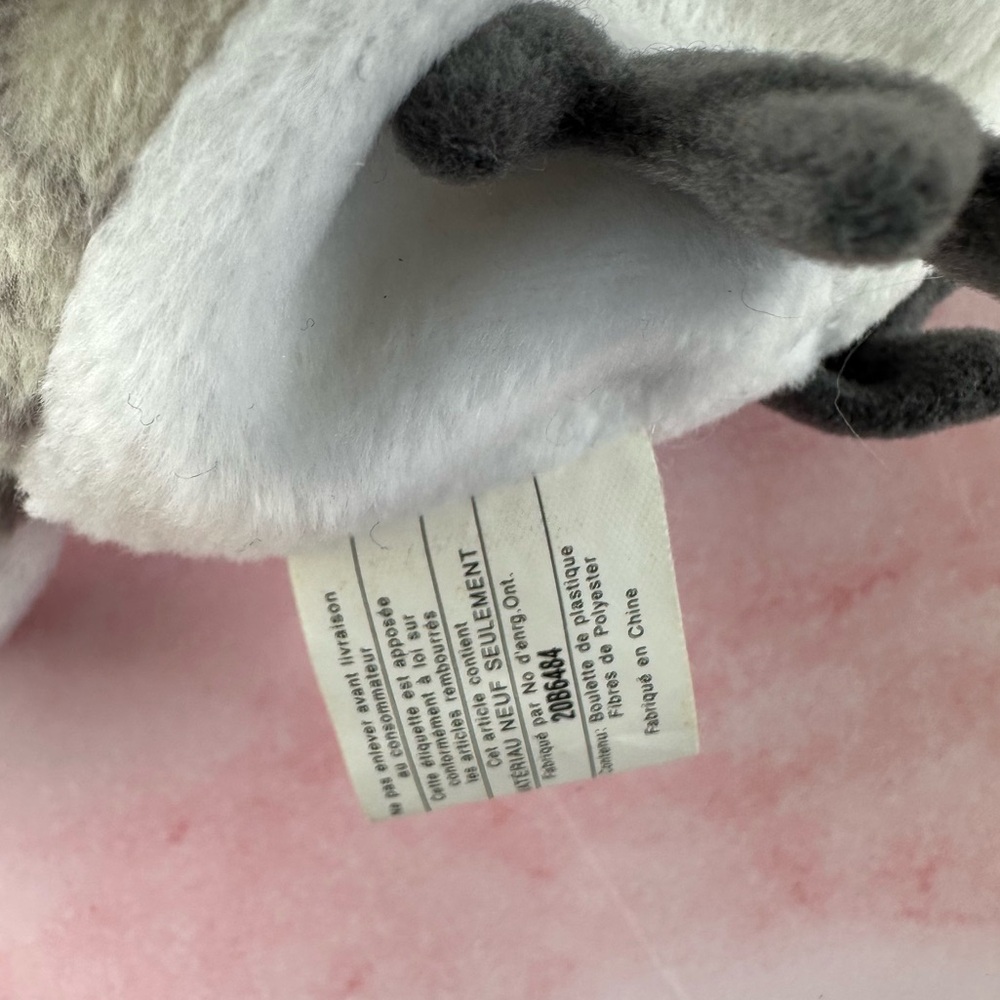 Ty Beanie Baby Wiser the Owl 1999 - Picture 5 of 14